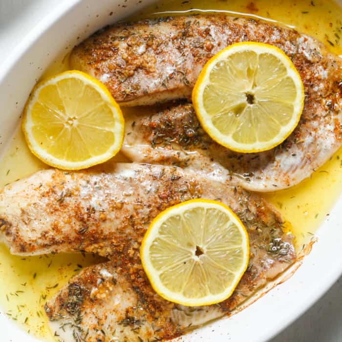 Baked Tilapia Recipe Organically Addison