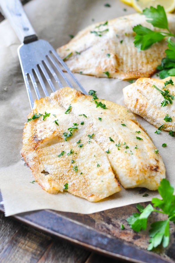 Baked Tilapia With Lemon And Garlic The Seasoned Mom