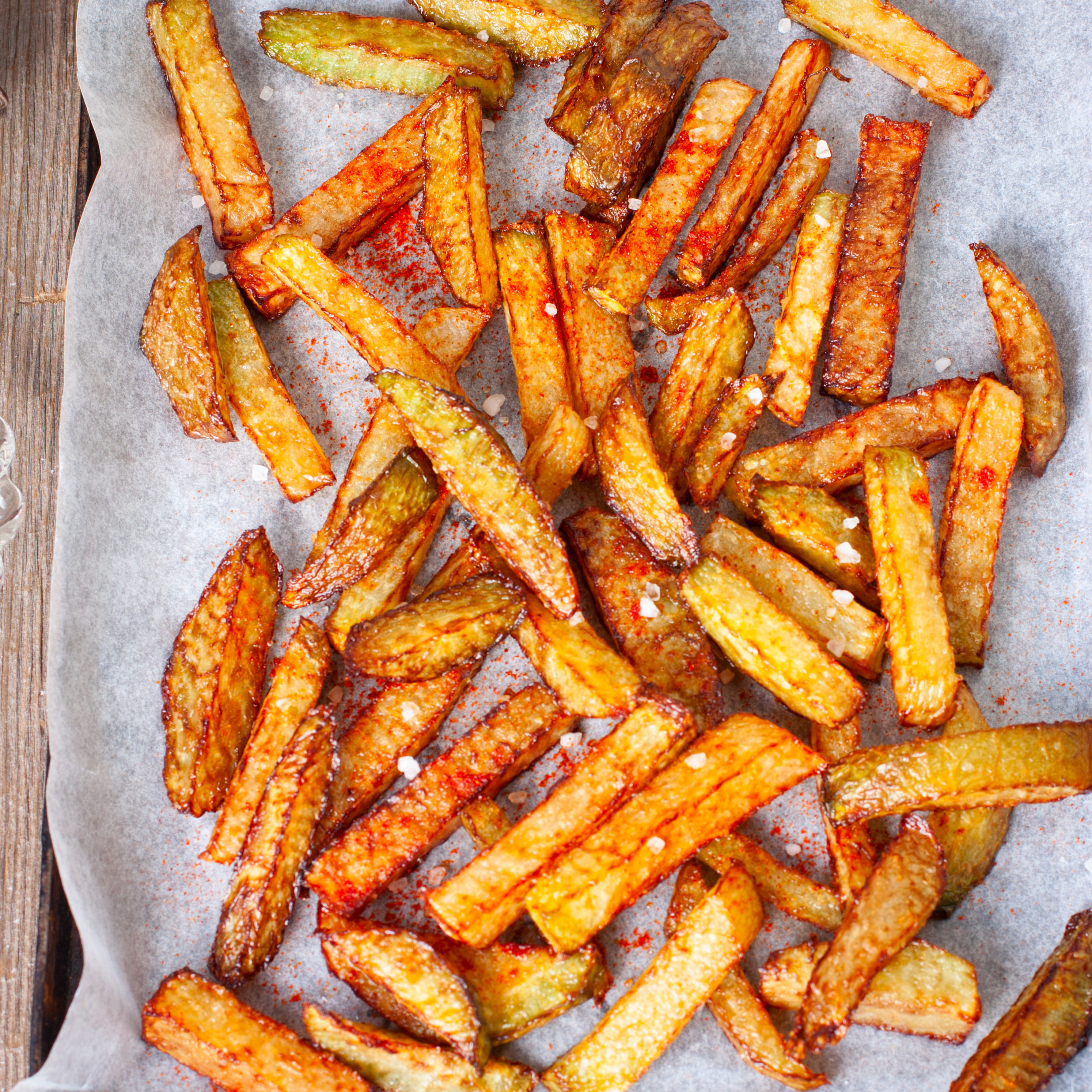 Baked Turnip Fries Ketogenic Diet Resource