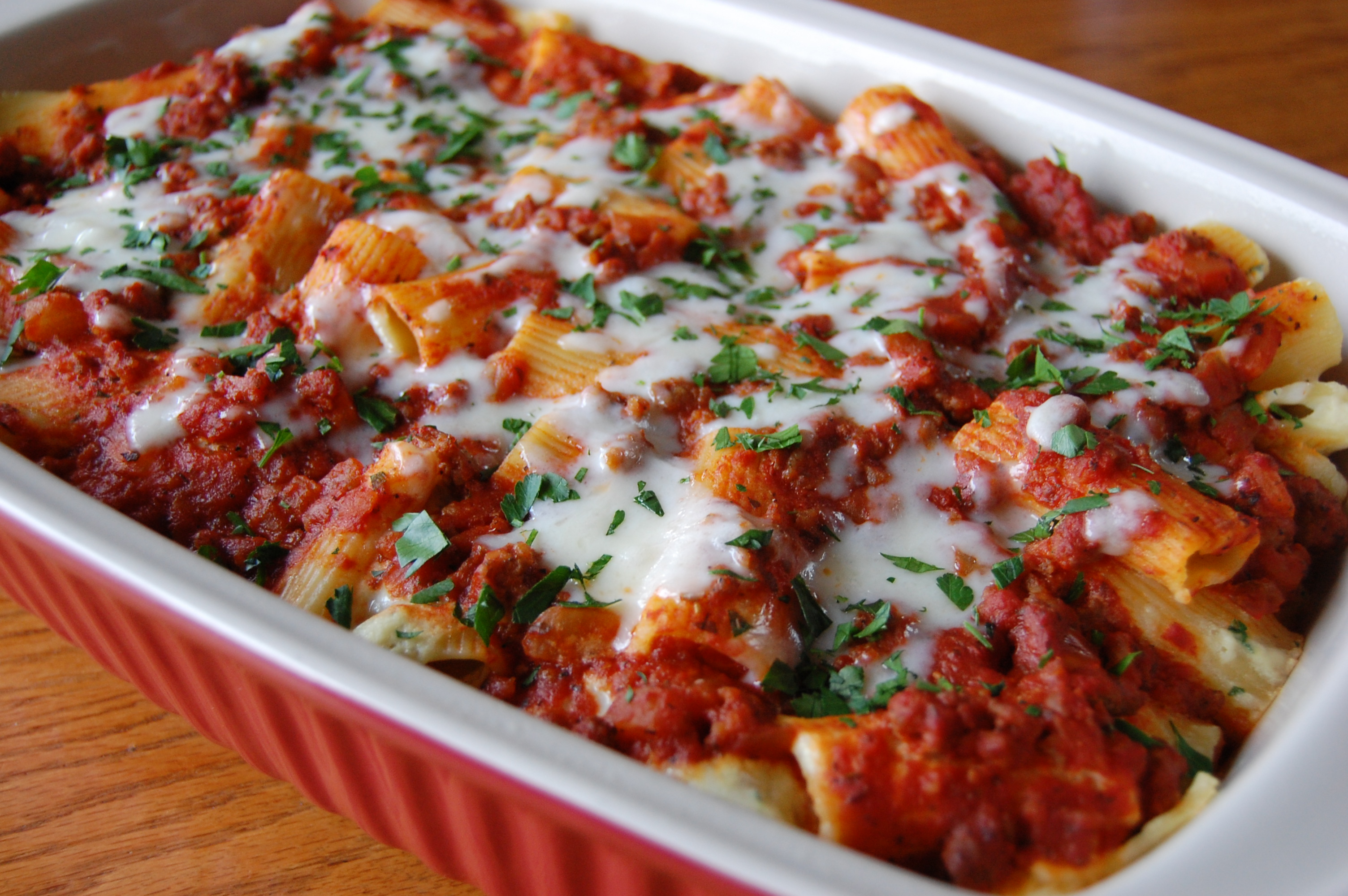 Baked Ziti With Sausage Cook2eatwell