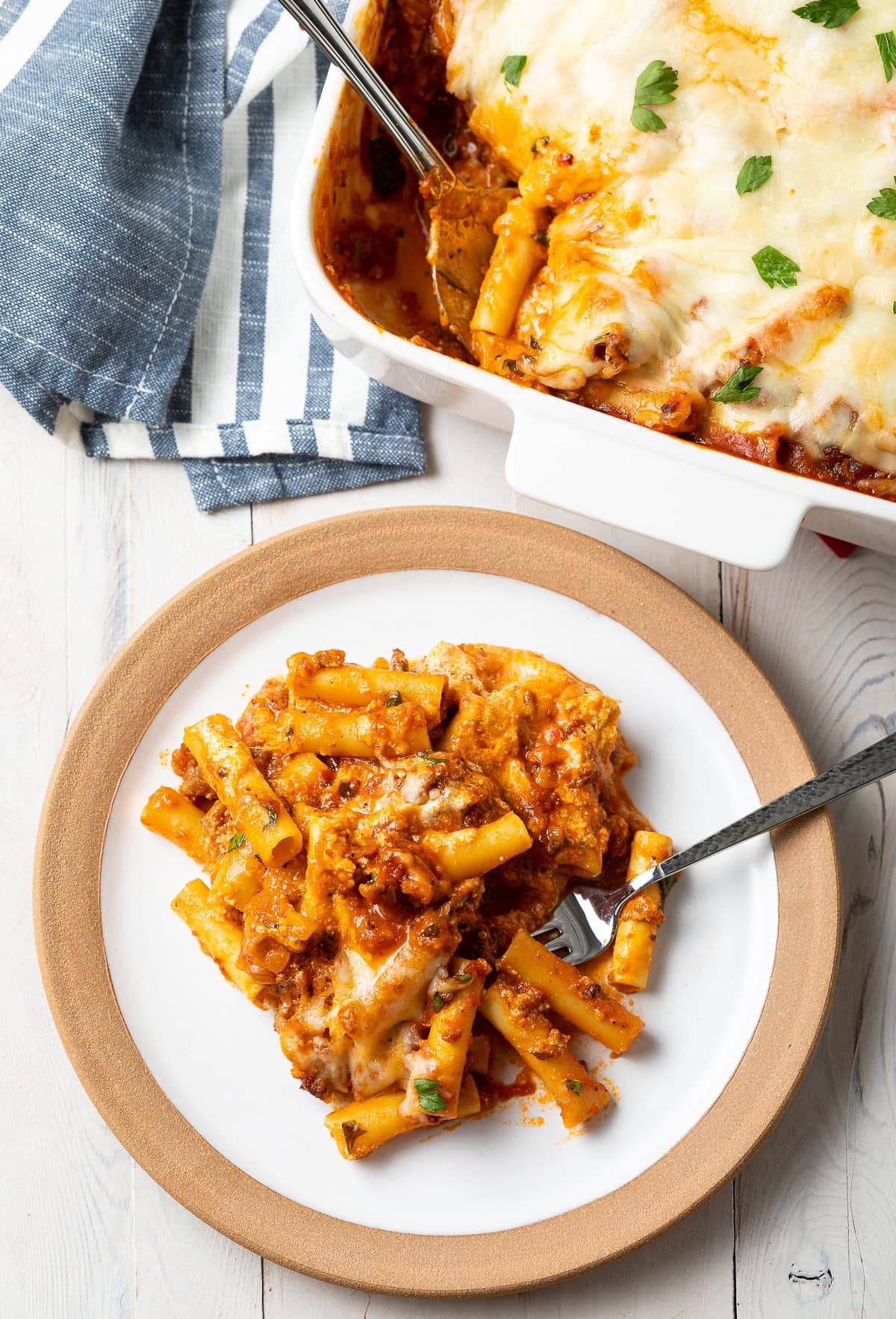 Baked Ziti With Sausage Video A Spicy Perspective