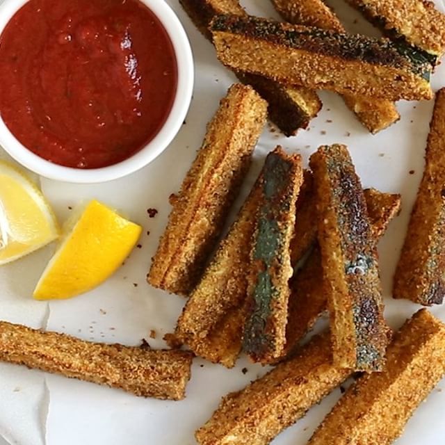 Baked Zucchini Sticks Baked Zucchini Sticks Recipes Healthy