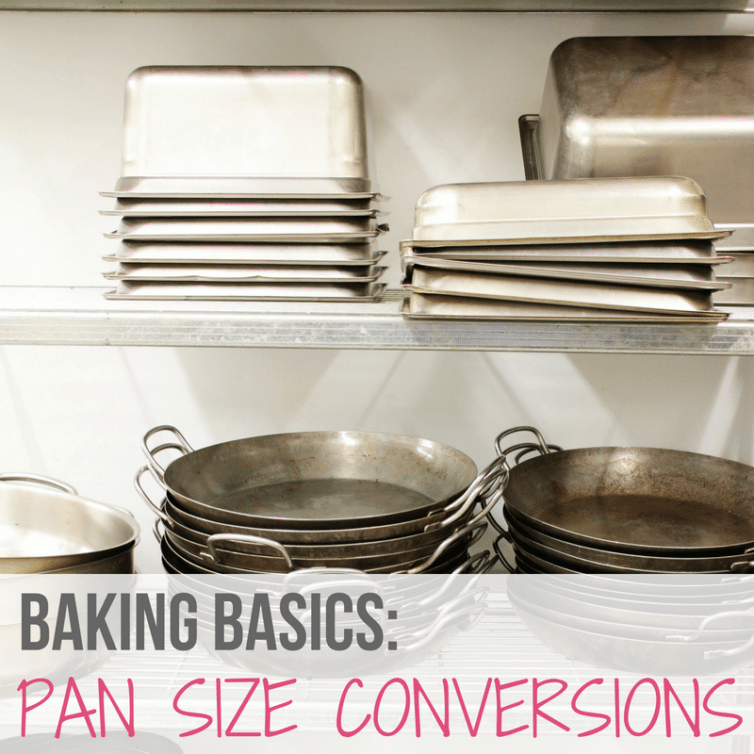 Baking Basics Converting Pan Sizes Brown Eyed Baker