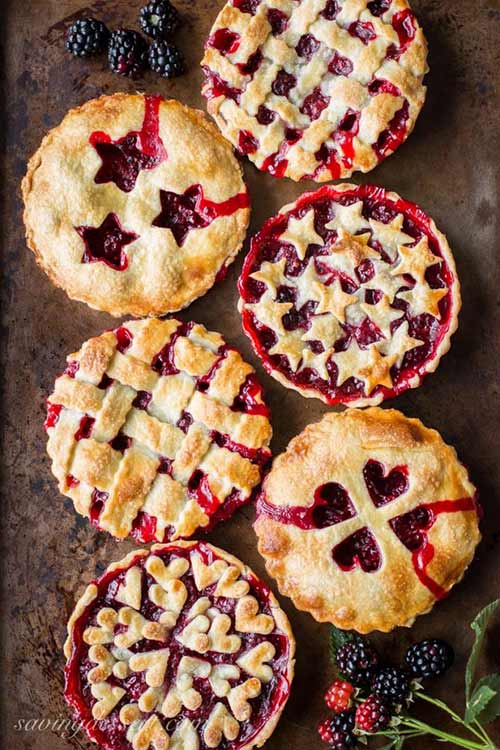 Baking Blackberry Tarts A Blackberry Tart Recipe That Will Delight Blackberry Tart Recipes