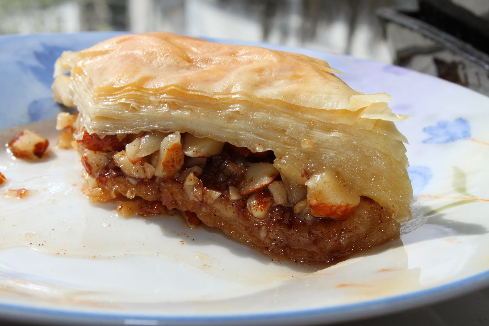 Baklava Baklawa Delicious Phyllo Dessert Chef Tariq