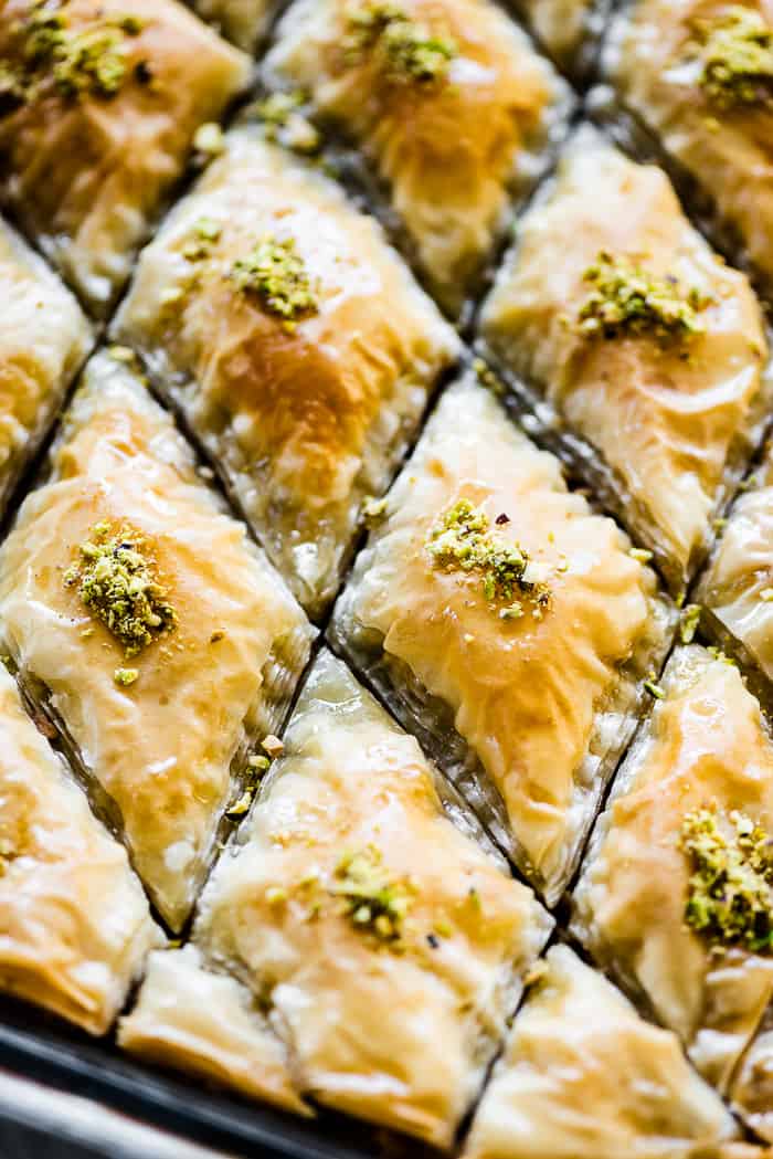 Baklava Step By Step Instructions The Best Baklava Recipe The