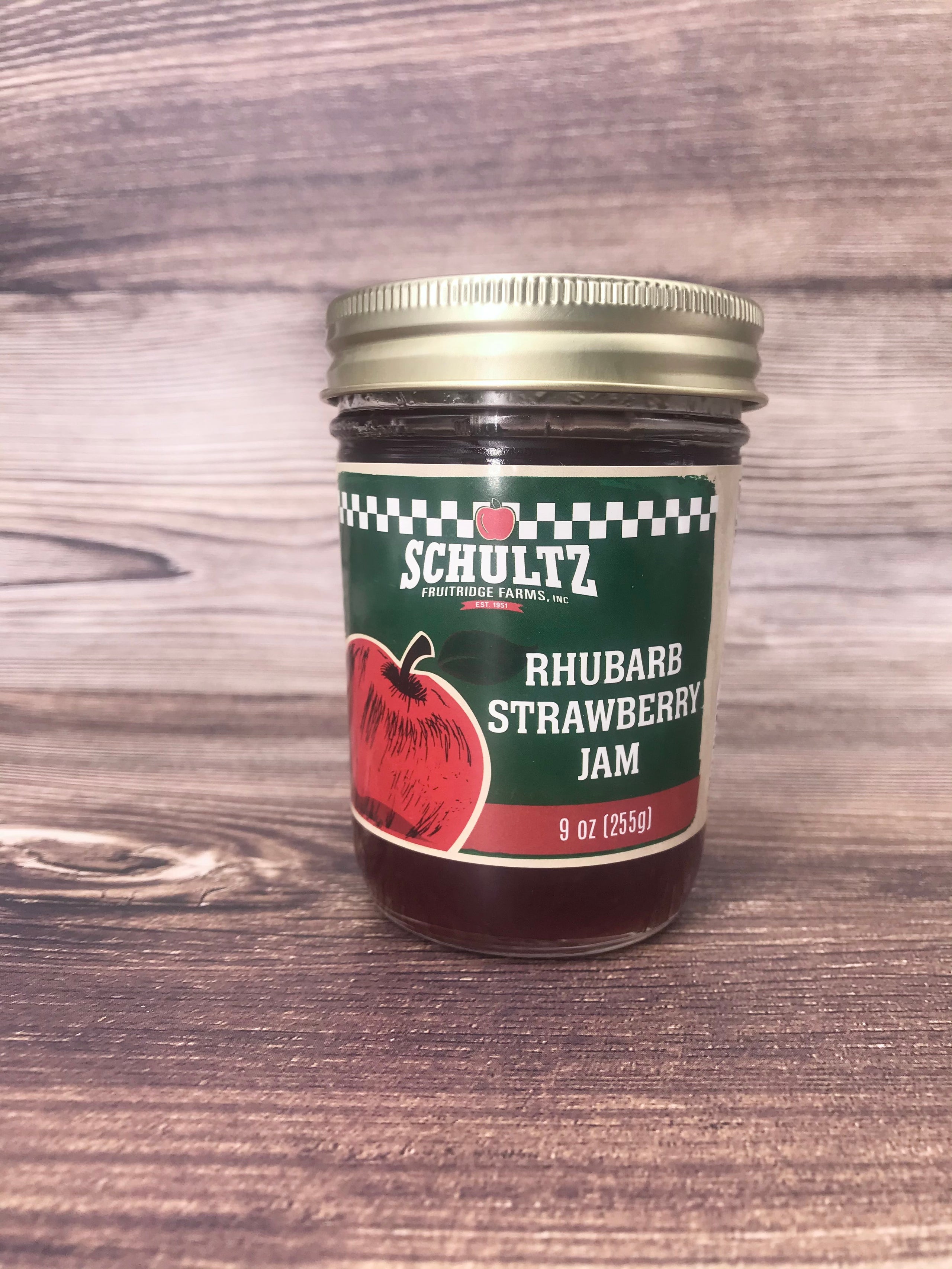 Ball Strawberry Rhubarb Jam