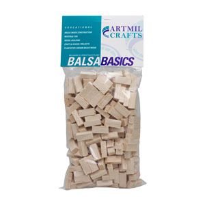 Balsa Wood Craft Packs