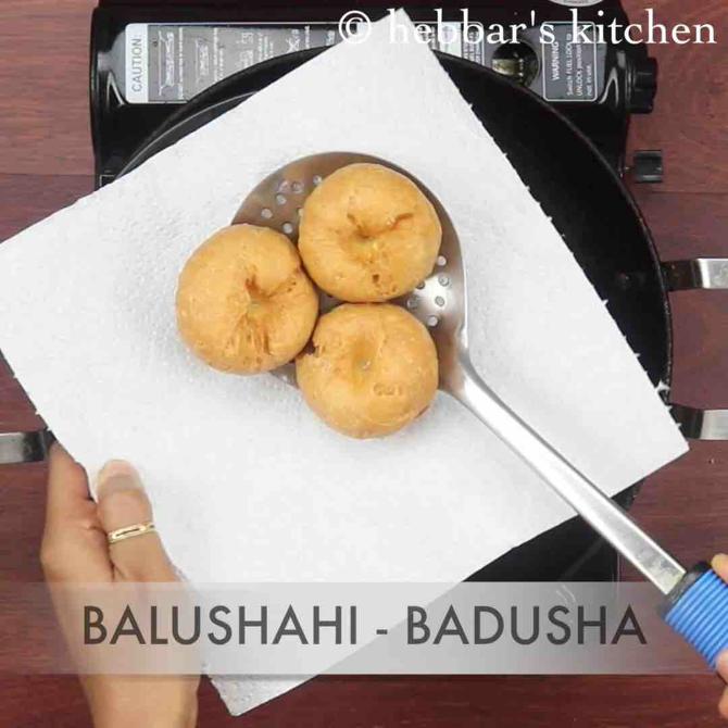 Balushahi Recipe Badusha Recipe How To Make Perfect Balushahi