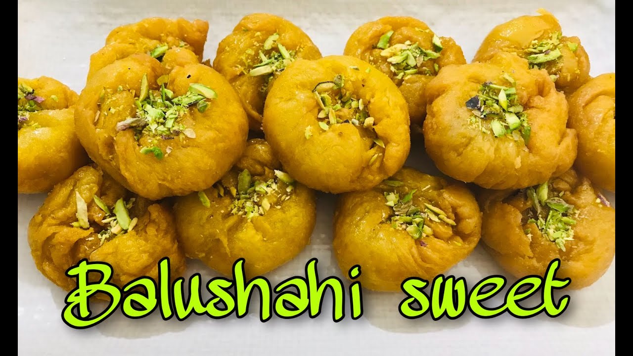 Balushahi Sweet Recipe Balushahi Meethai Recipe By Aneeq Foods Youtube