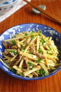 Bamboo Shoots Stir Fry Easy Chinese Recipes