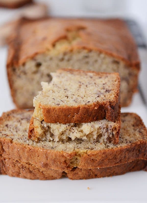 Banana Bread A Great Recipe Made With Self Rising Flour Flours