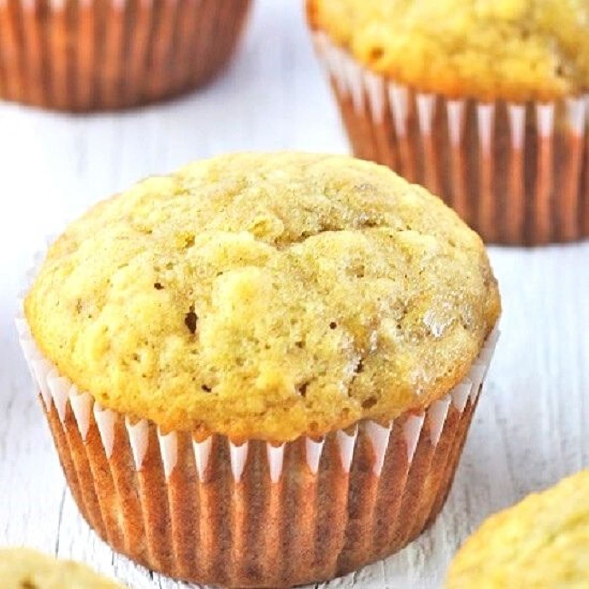 Banana Bread Muffins For The Love Of Cooking