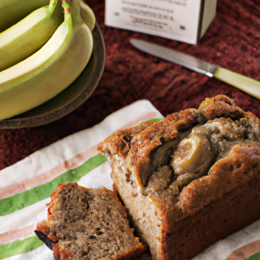 Banana Bread Recipe with Stevia: Sweetly Delicious!