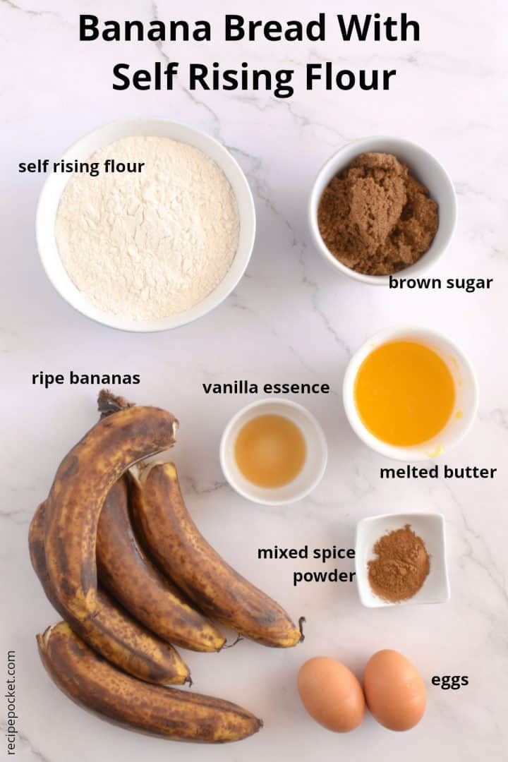 Banana Bread Recipe With Self Rising Flour Julias Simply Southern