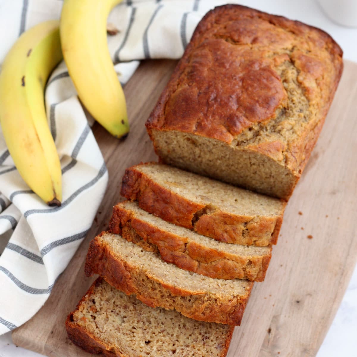 Banana Bread Recipe With Video