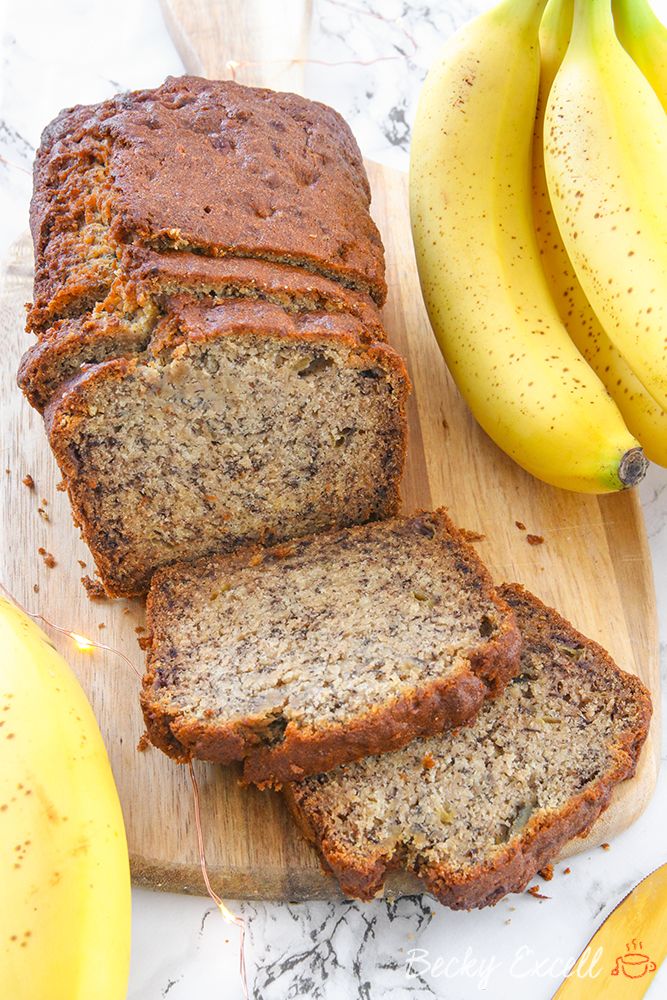 Banana Bread With Oil And 2 Bananas The Cake Boutique