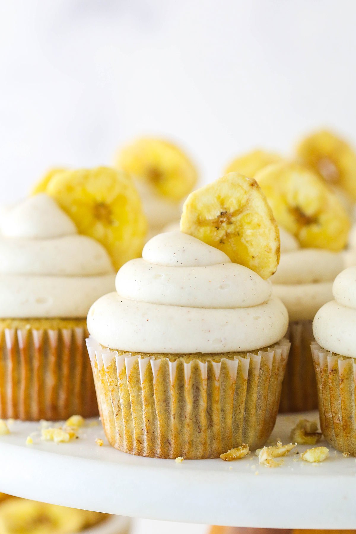 Banana Cupcakes Recipe Life Love Sugar