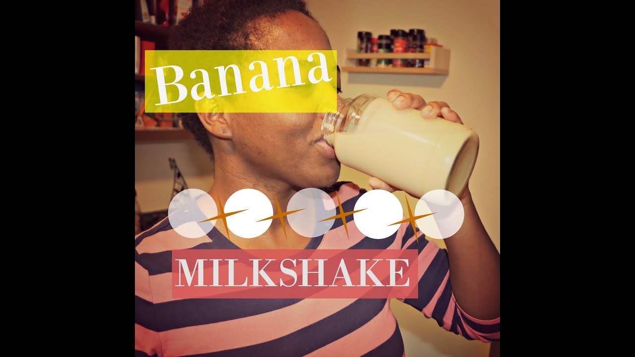 Banana Milkshak Recipe Easy Banana Milkshake Recipe Youtube