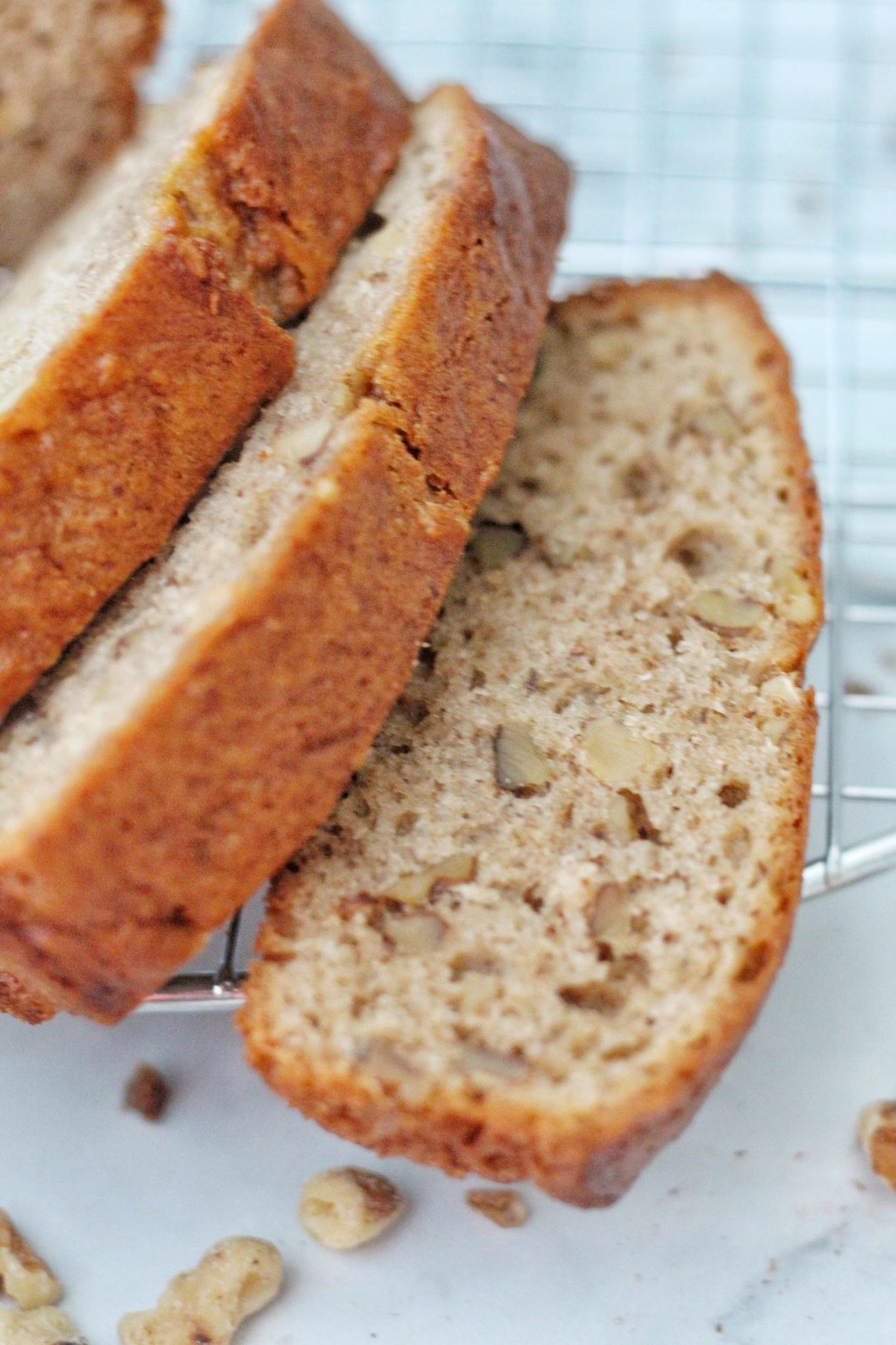 Easy Banana Nut Bread Recipe from YouTube Tutorials