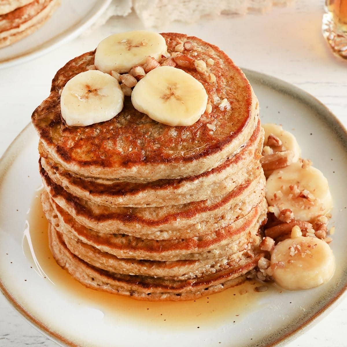 Banana Oatmeal Pancakes Easy Recipe Besto Blog