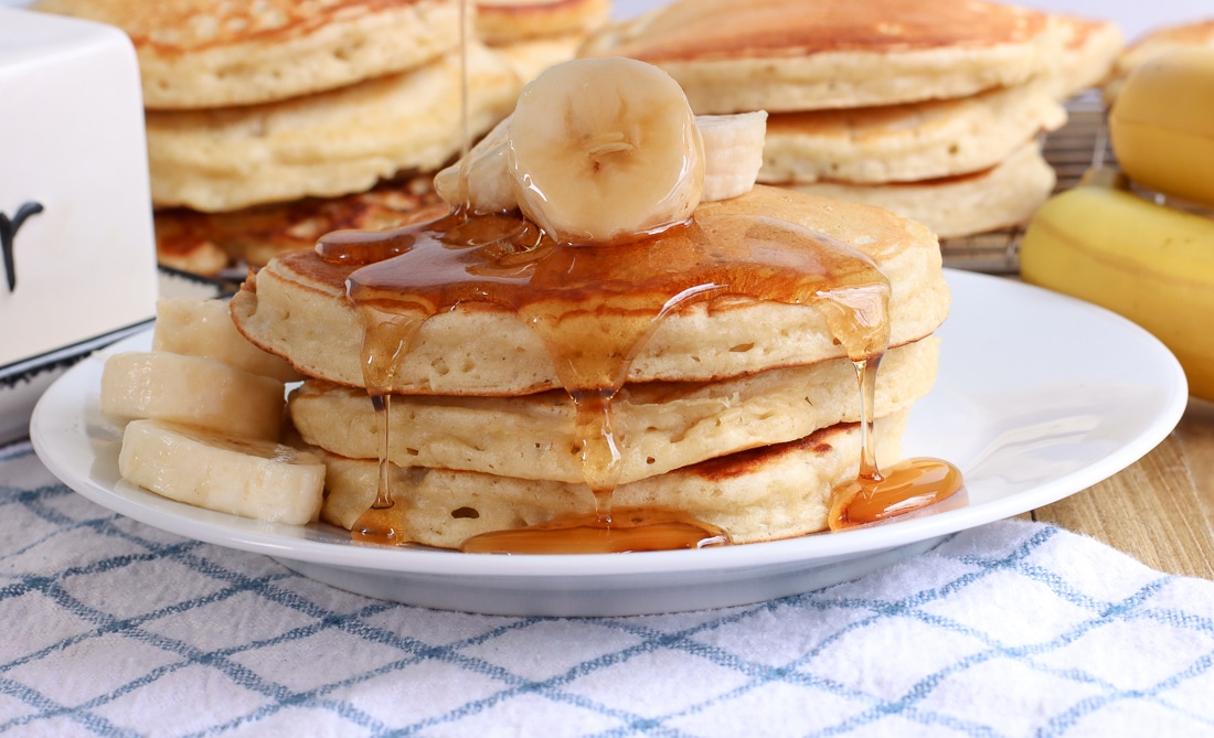 5 Easy Steps for Perfect Banana Pancakes