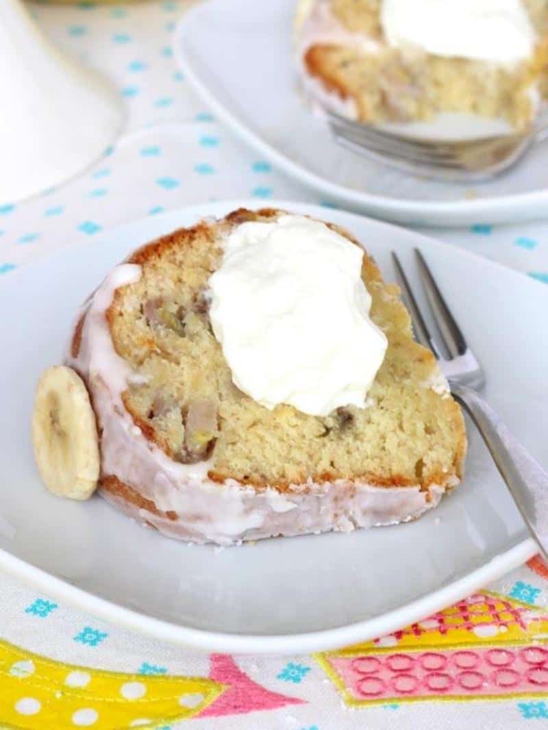 Banana Pudding Pound Cake From Cake Mix The Cake Boutique