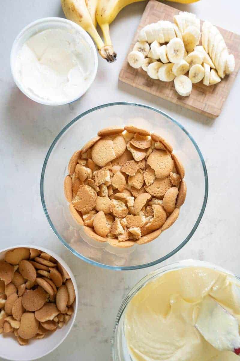 Banana Pudding With Sour Cream Everyday Family Cooking