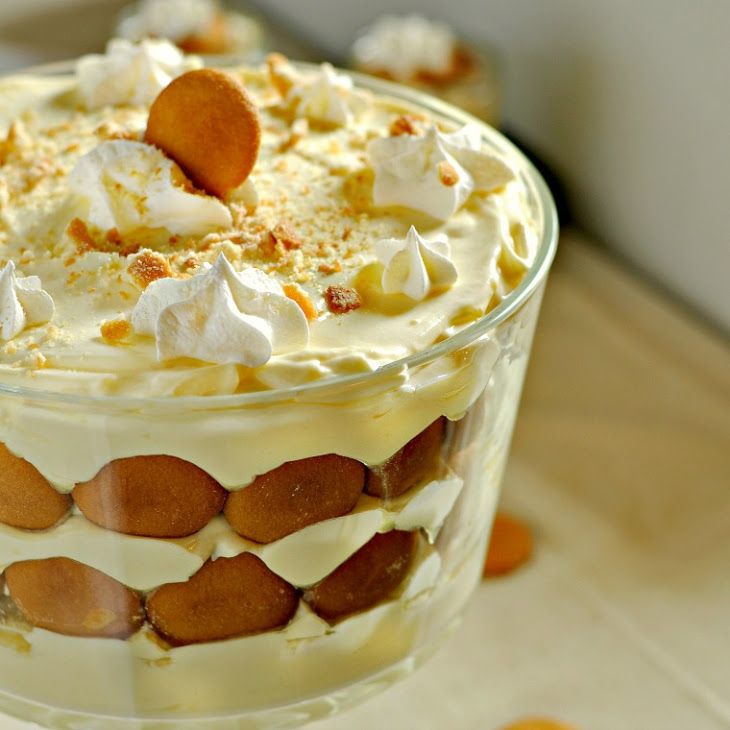 Banana Pudding With Sour Cream