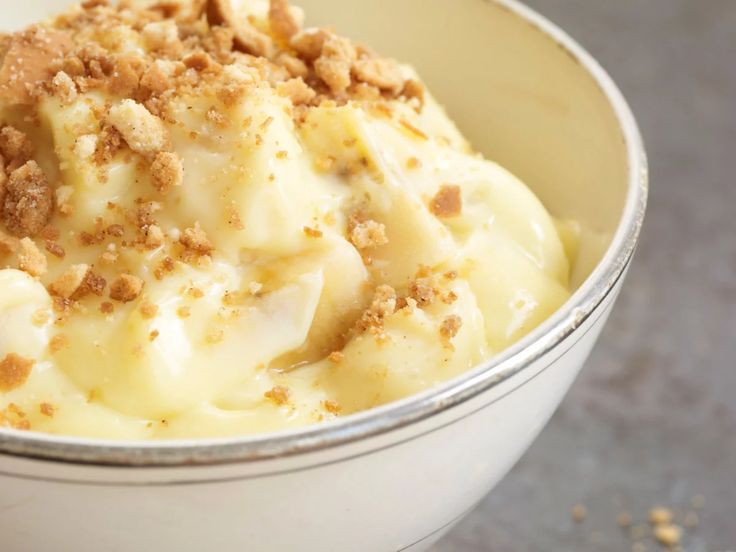 Banana Pudding With Vanilla Wafer Crumble Recipe Recipe Banana Pudding Crumble Recipe Sour