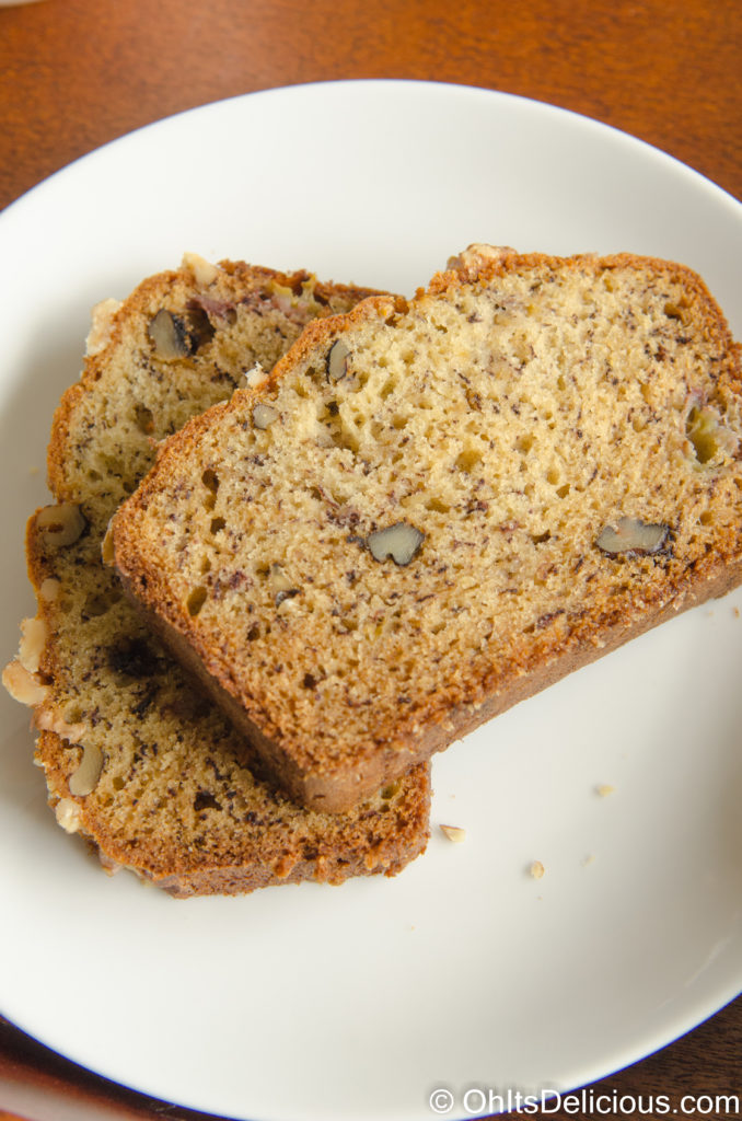 Banana Walnut Bread Oh It S Delicious