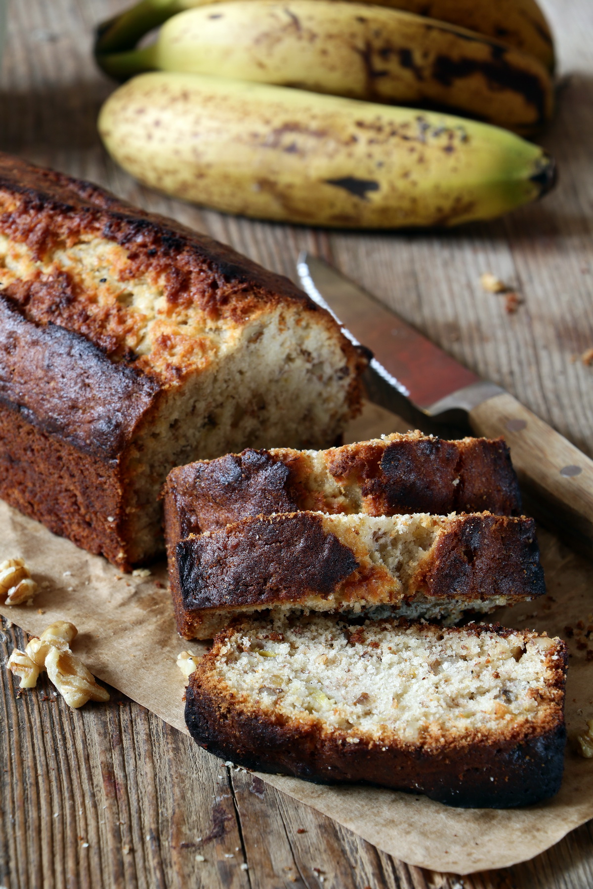 Easy Banana Walnut Bread Recipe for Beginners