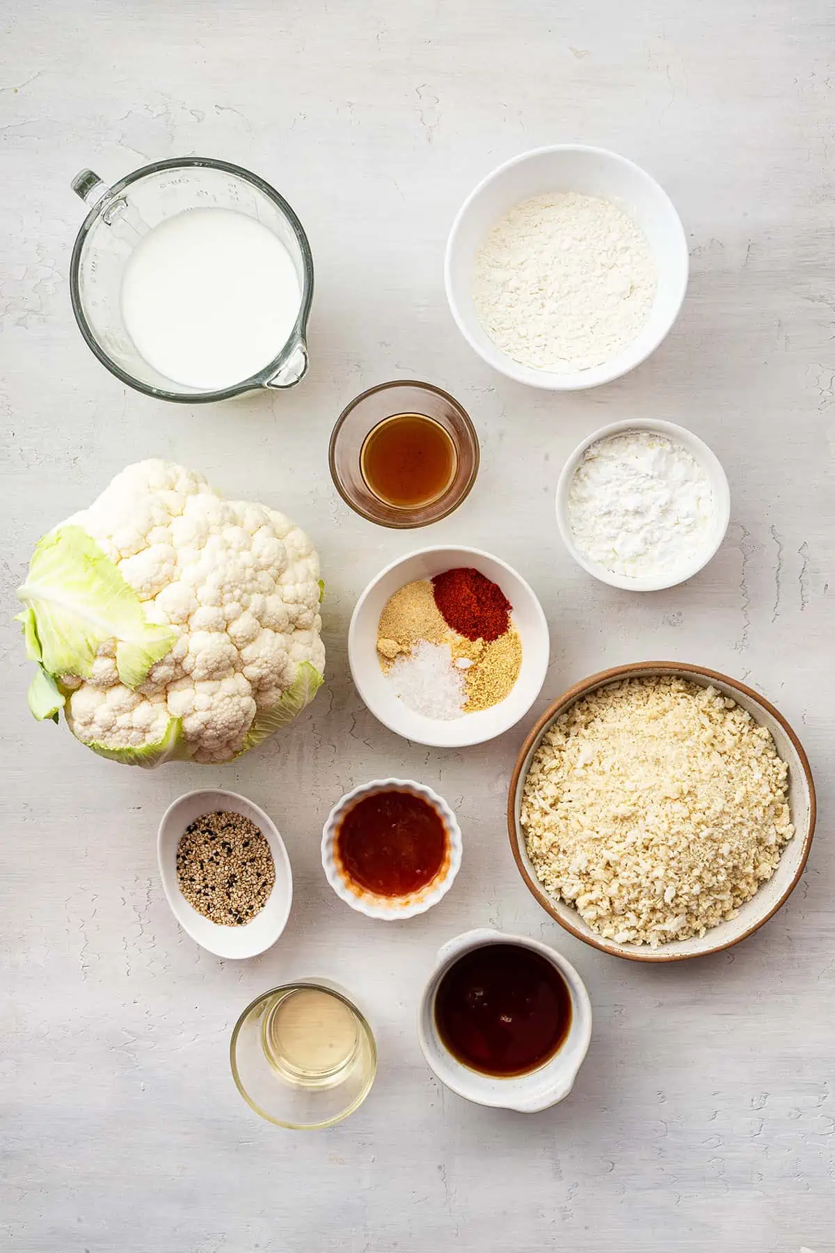 Bang Bang Cauliflower Simply Quinoa