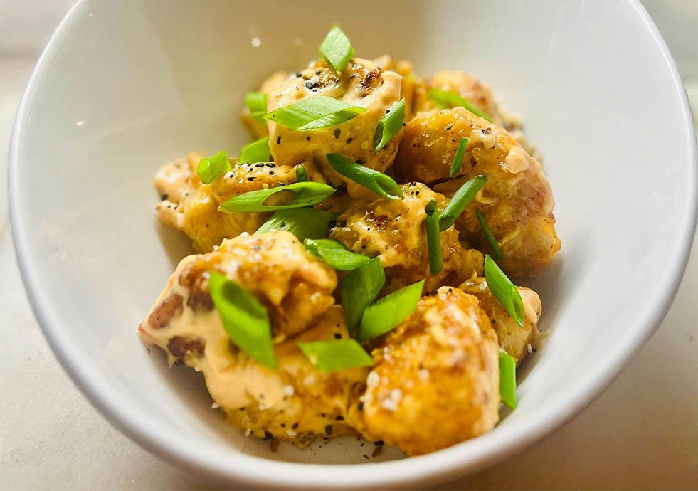 Bang Bang Chicken Recipe With Creamy Spicy Sauce