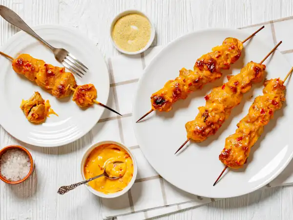 Bang Bang Chicken Skewers Recipe