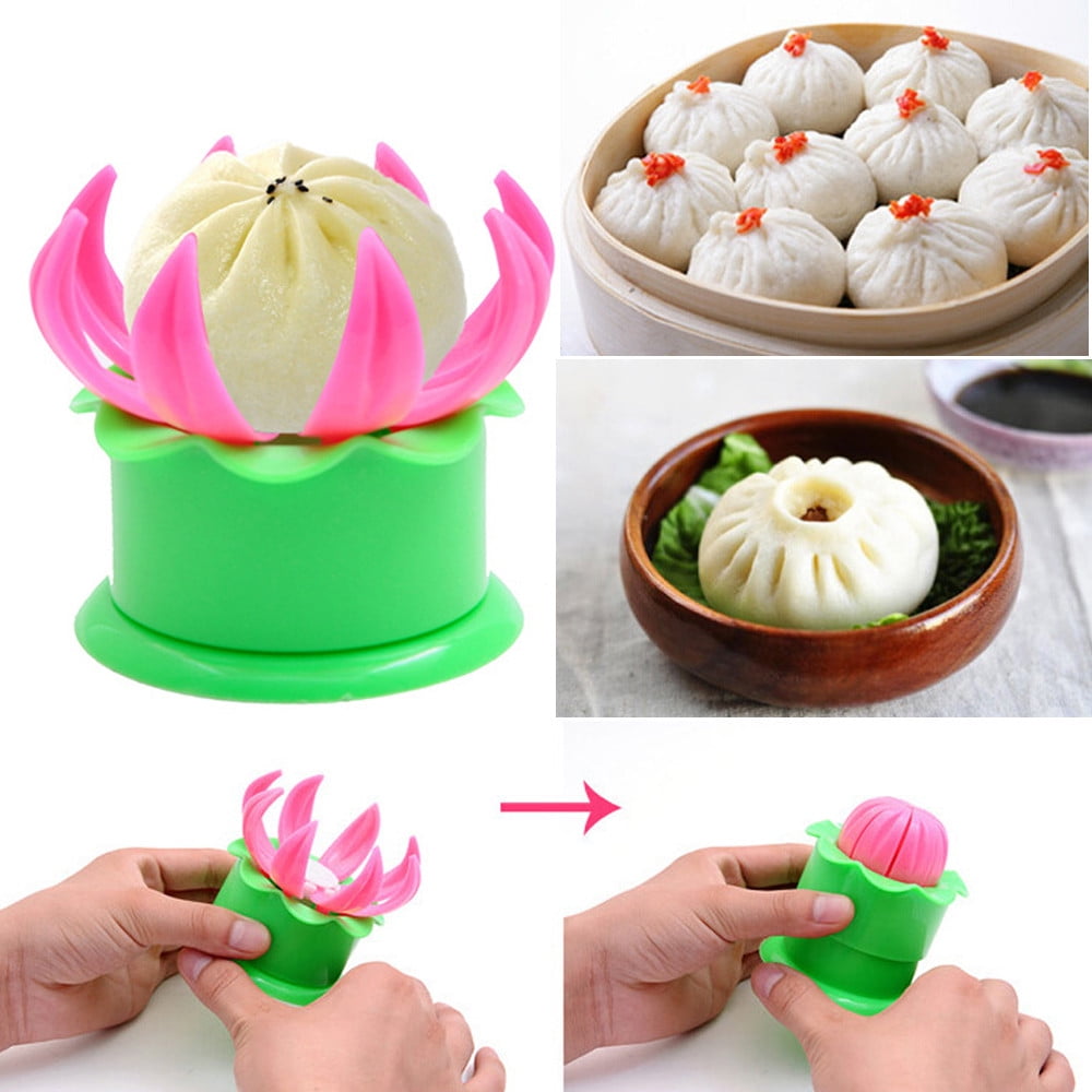 Baozi Maker Bao Steamer Dumpling Maker Mold Steamed Stuffed Bun Baking