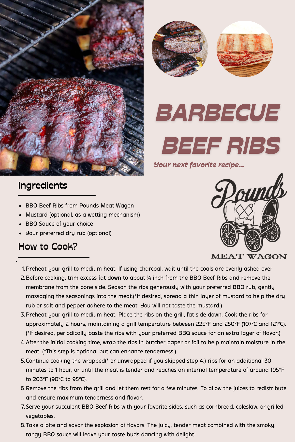 Four Pounds of BBQ Beef Ribs: Delicious Recipes