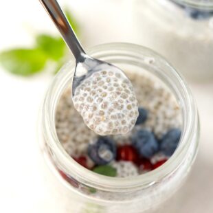 Basic Chia Pudding Recipe With Almond Milk Cooking Lsl