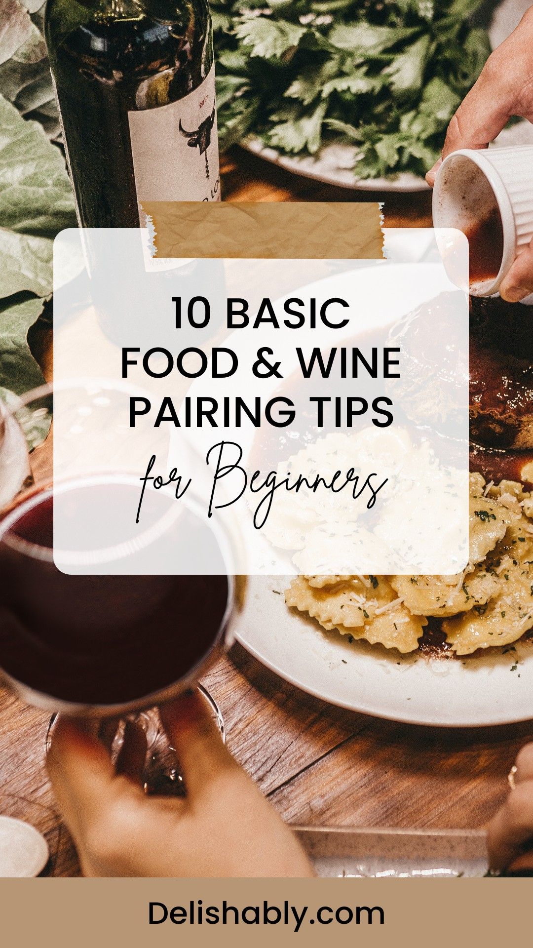 Basic Food And Wine Pairing Tips Cocktails