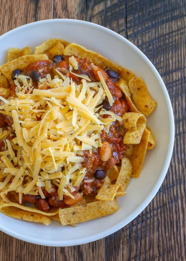 Basic Frito Pie Never Goes Out Os Style Everyone Loves It Get The