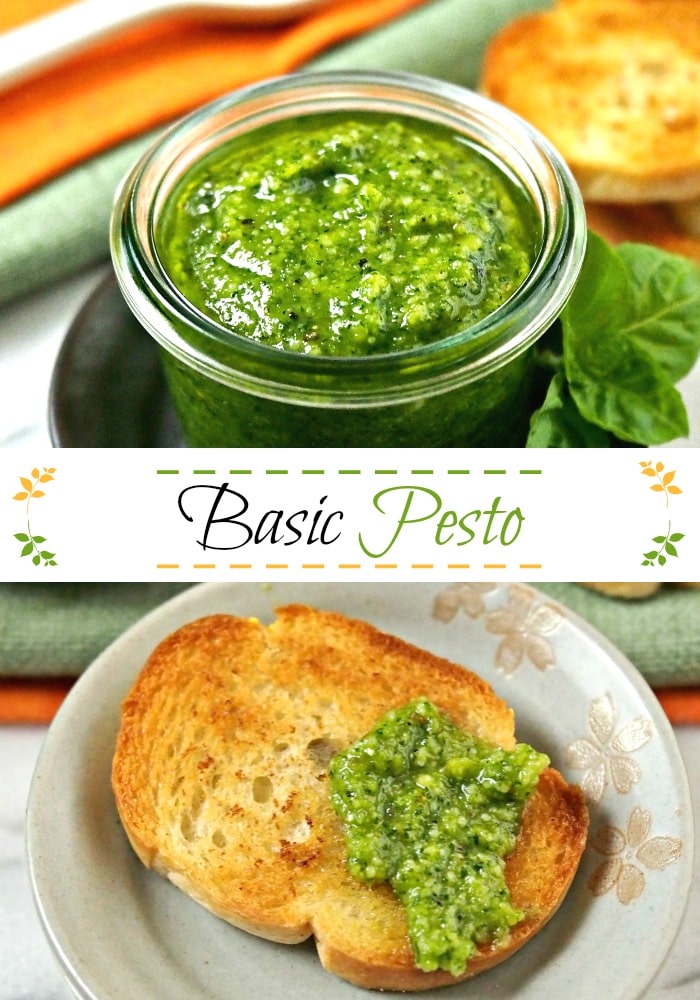 Basic Pesto Simply Sated