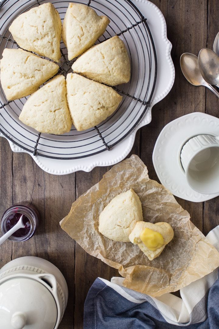 Basic Scone Recipe Moist Tender Amp Easy Baking A Moment