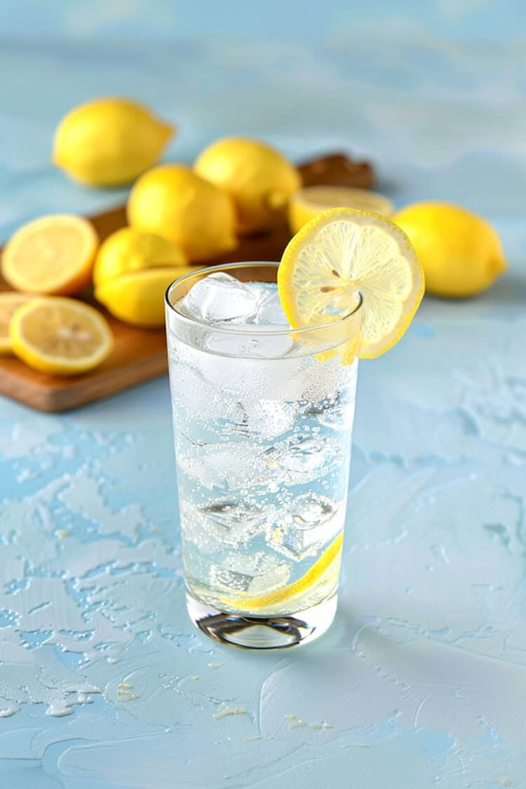 Basic Tom Collins Drink Recipe Currently Drinking