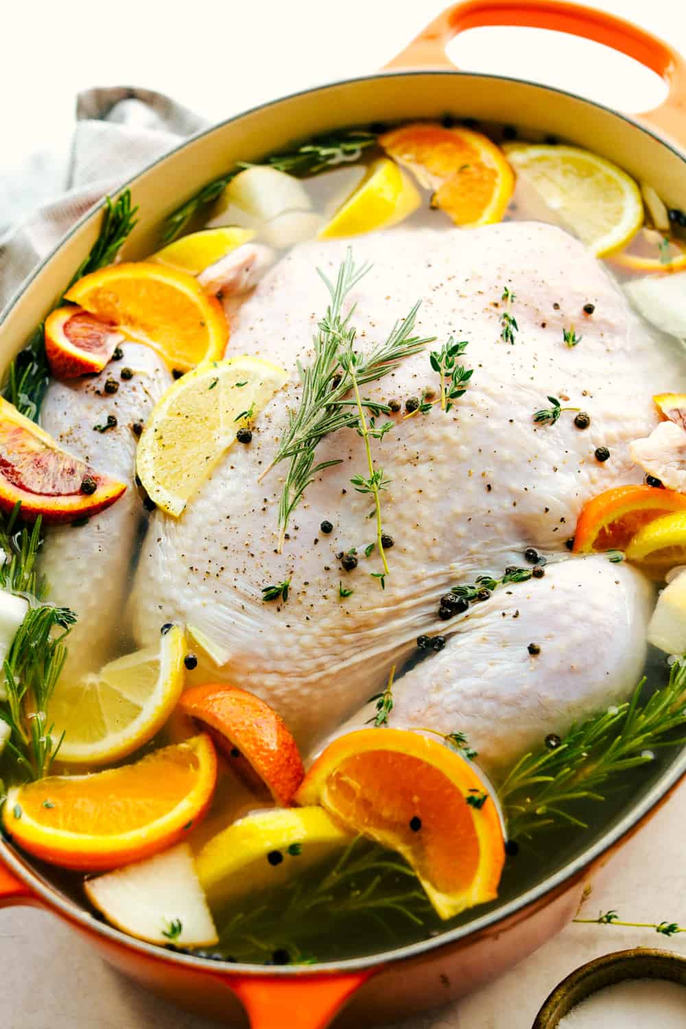 Basic Turkey Brine Recipe With Herbs