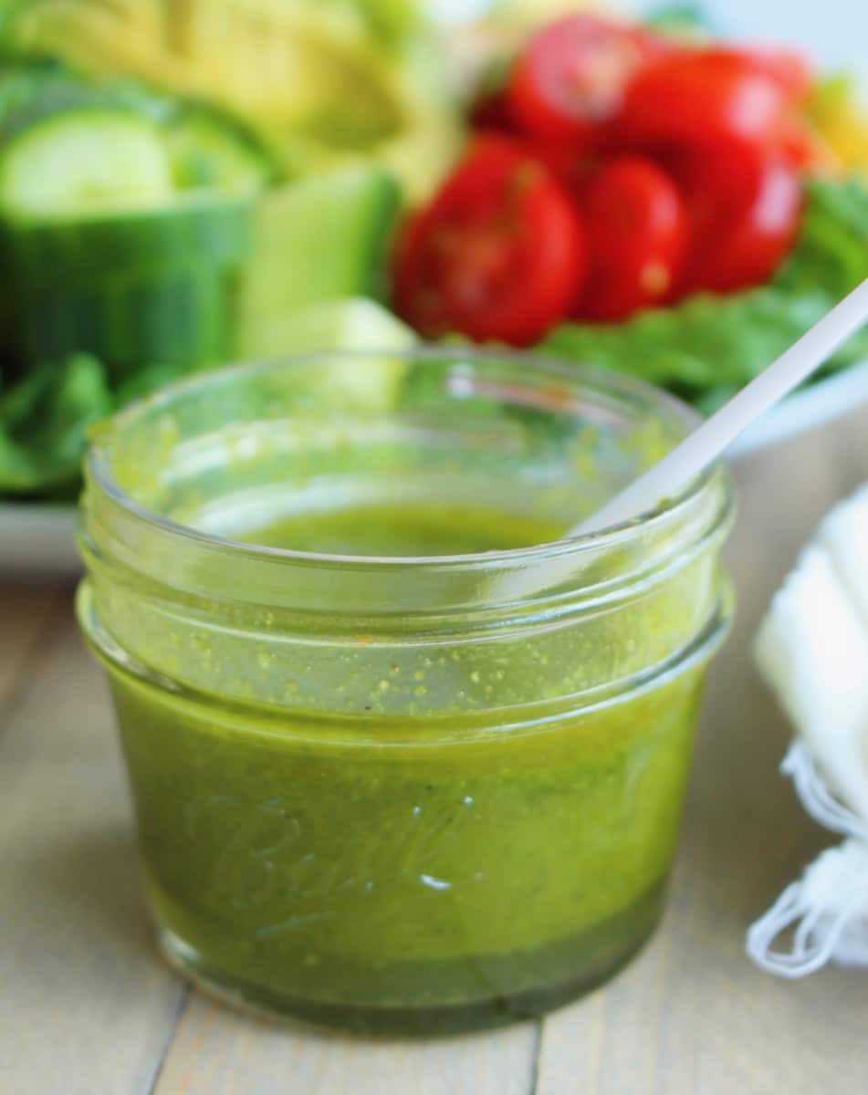 Basil Vinaigrette Recipe