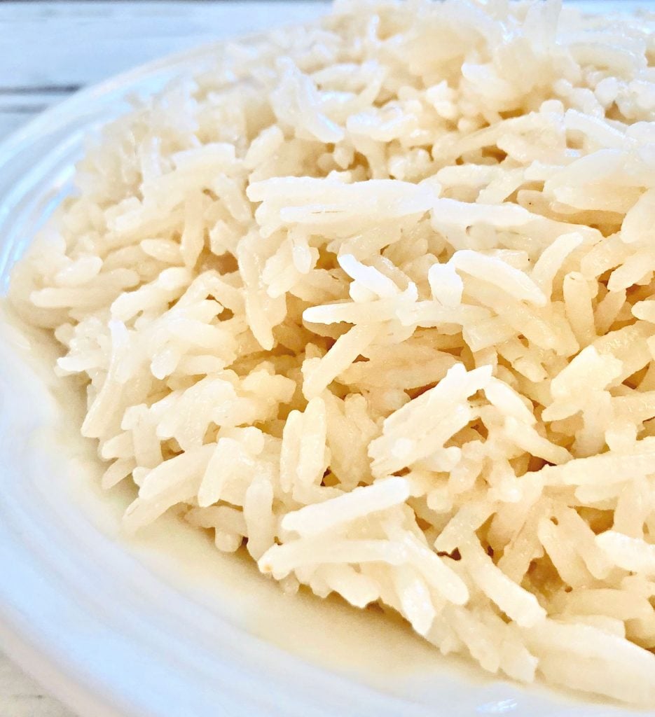 Basmati Coconut Rice Easy Stovetop Recipe This Wife Cooks