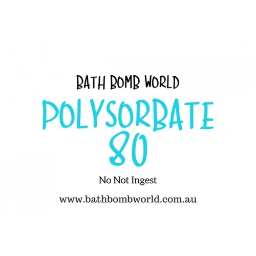 DIY Bath Bombs with Polysorbate 80: Easy Recipe