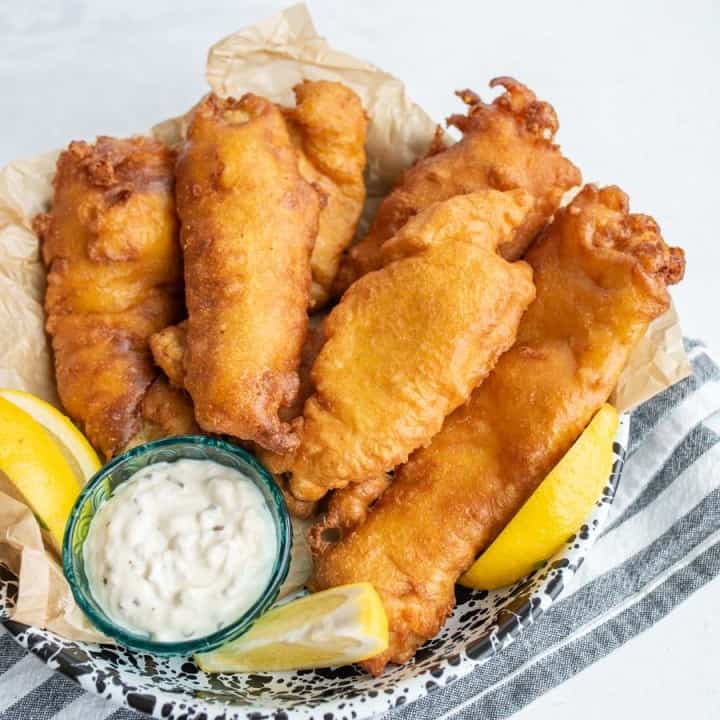 Battered Fried Fish Bless This Mess