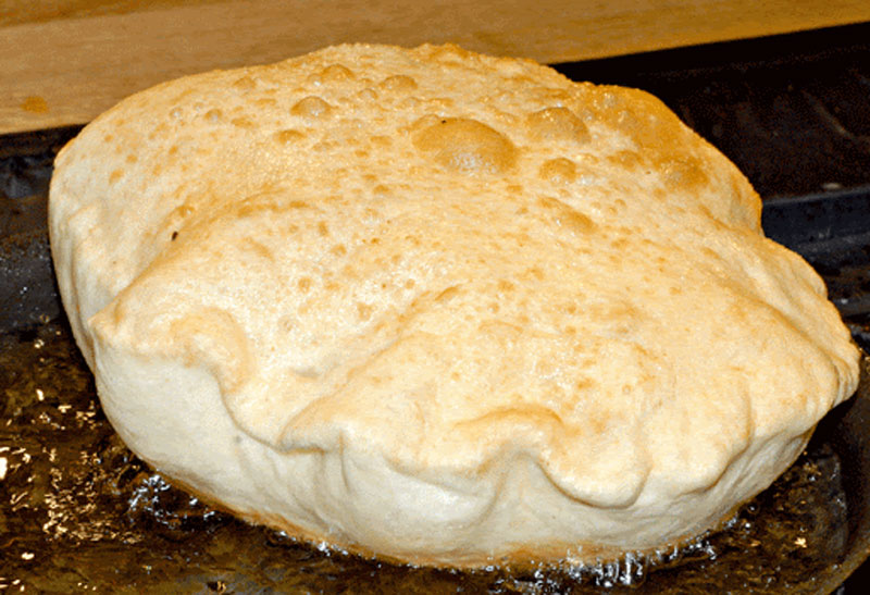 Batura Recipe: Perfect Fluffy Puffed Flatbreads at Home