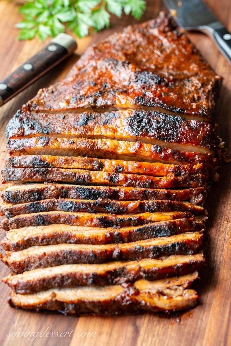 Bbq Brisket Recipe From Saving Room For Dessert